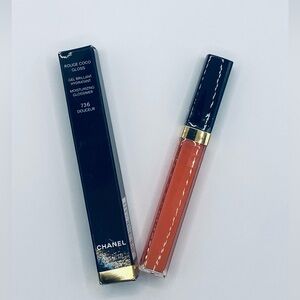 CHANEL Rouge Coco Gloss 736 Douceur NEW Unopened/sealed